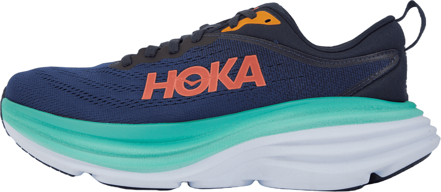 W Bondi 8 Wide Outer Space / Bellwether Blue, Female, Chaussures, Chaussures de course, Courses, EU 38