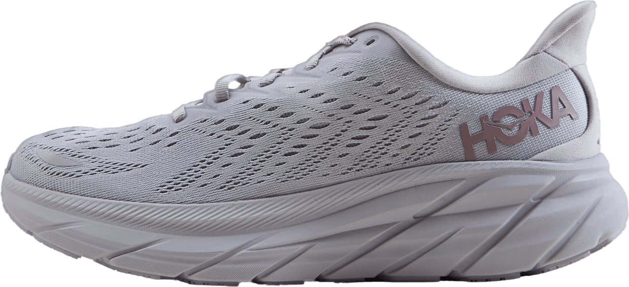 W Clifton 8 Lilac Marble / Elderberry, Female, Topánky, Bežecké topánky, Beží, Šedá, EU 38 2/3