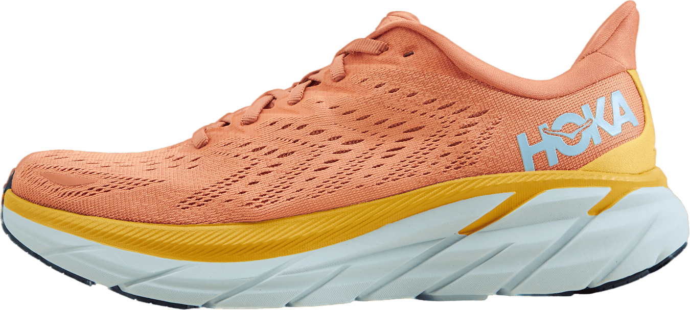 W Clifton 8 Sun Baked / Shell Coral