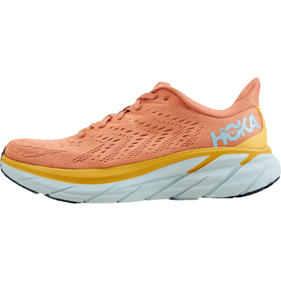 W Clifton 8 Sun Baked / Shell Coral