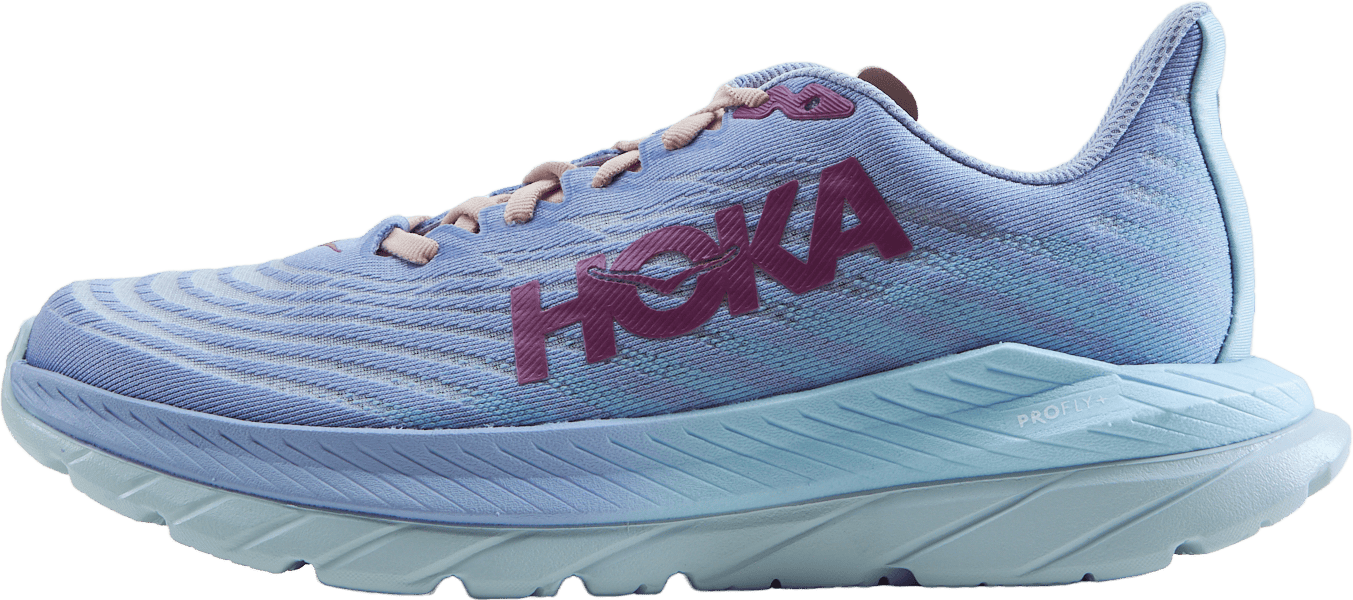 W Mach 5 Baby Lavender / Summer Song, Female, Skor, Löparskor, Löpning, Blå, EU 39 1/3