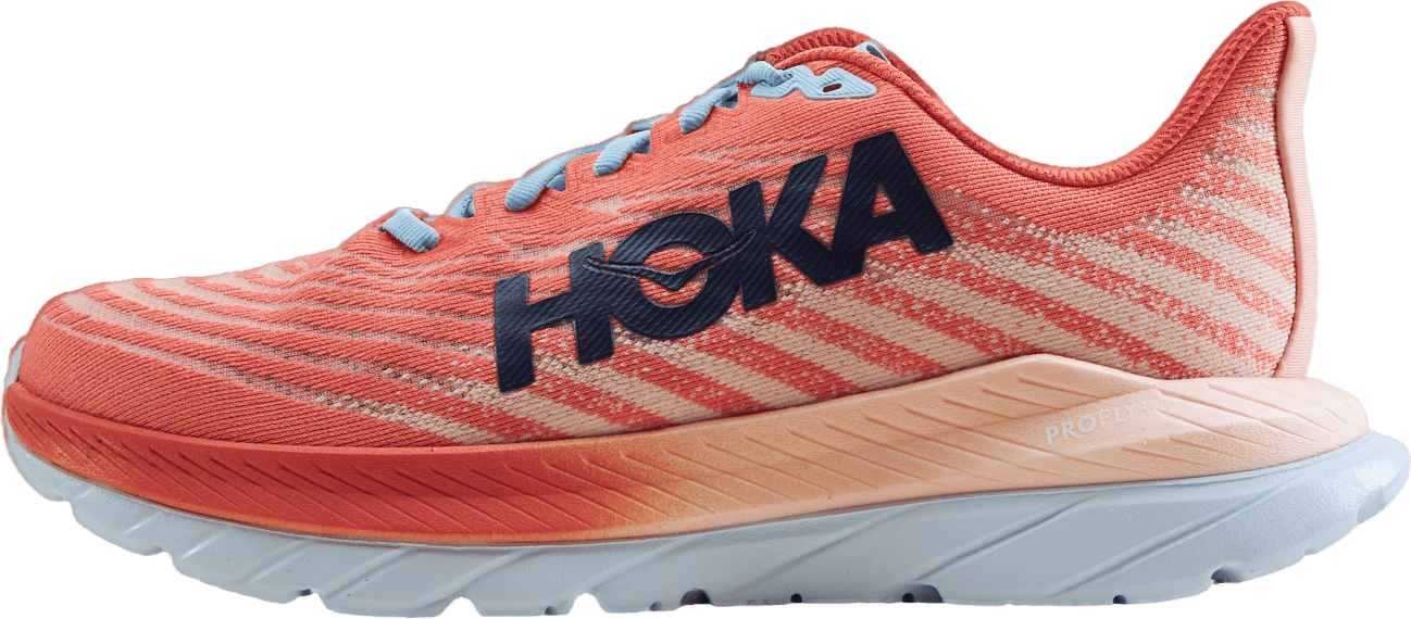 W Mach 5 Camellia / Peach Parfait