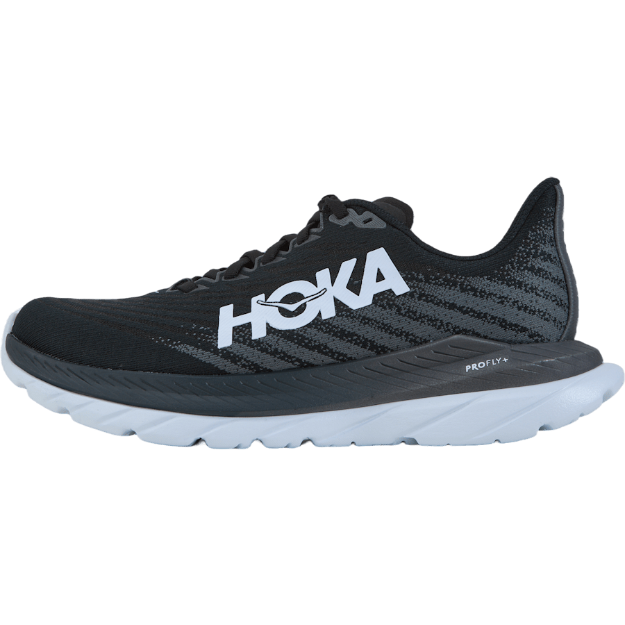 W Mach 5 Wide Black / Castlerock