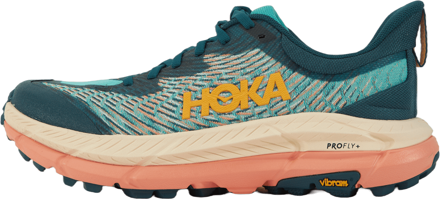 W Mafate Speed 4 Deep Teal / Water Garden