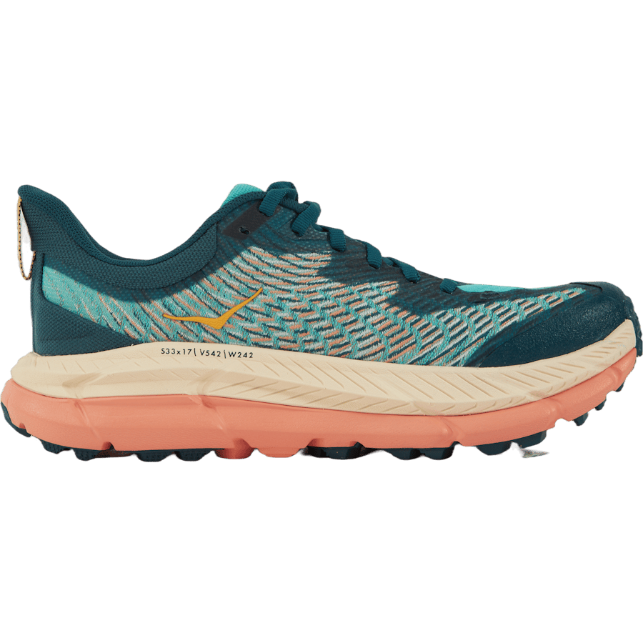 W Mafate Speed 4 Deep Teal / Water Garden - Bild 3