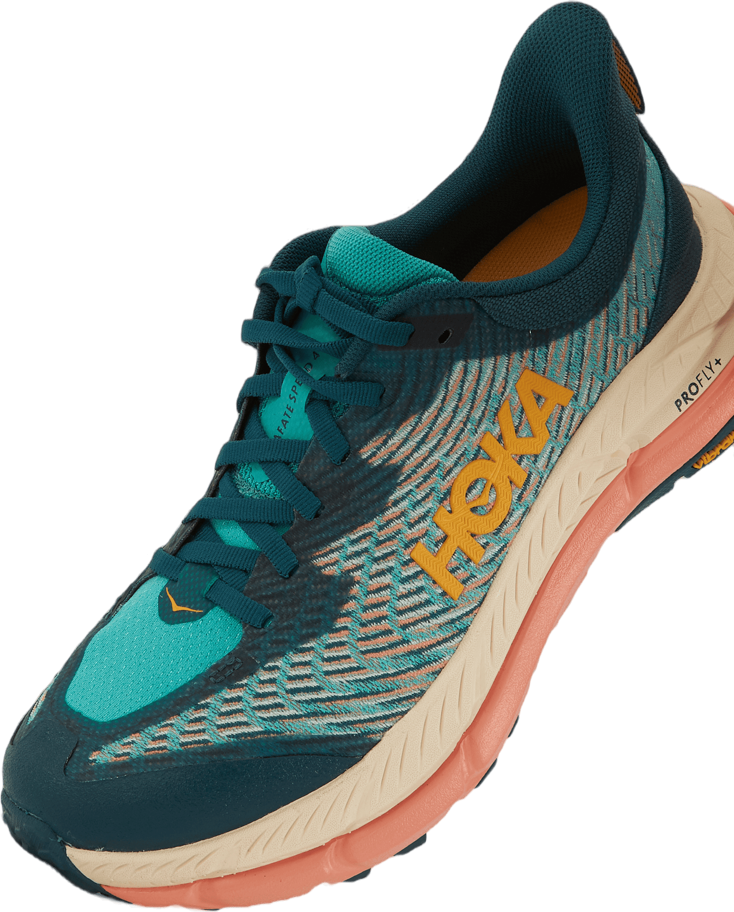 W Mafate Speed 4 Deep Teal / Water Garden - Bild 6