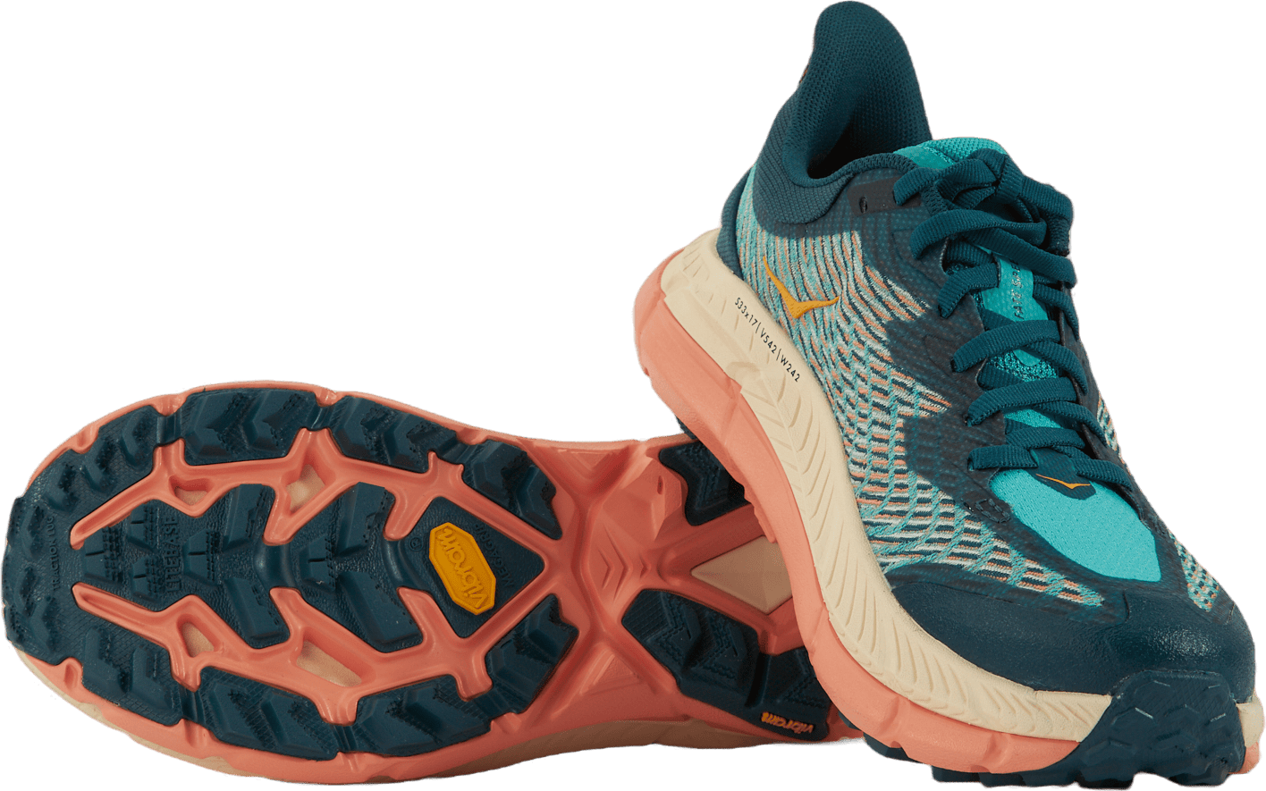 W Mafate Speed 4 Deep Teal / Water Garden - Bild 7