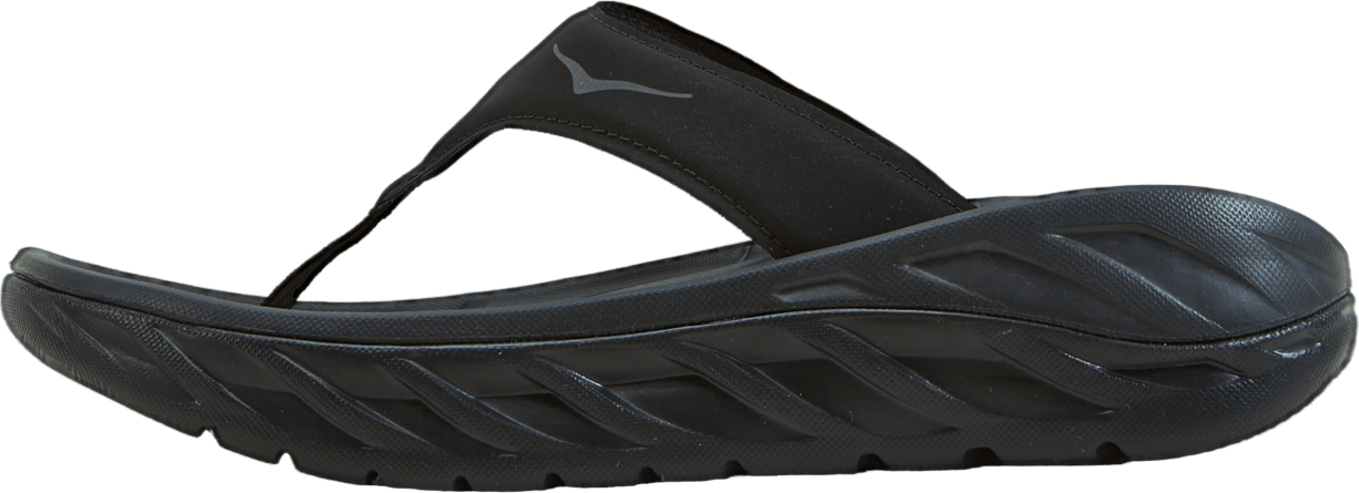 W ora recovery flip Black / dark gull gray, Unisex, Skor, Sandaler och Tofflor, Svart, EU 41 1/3