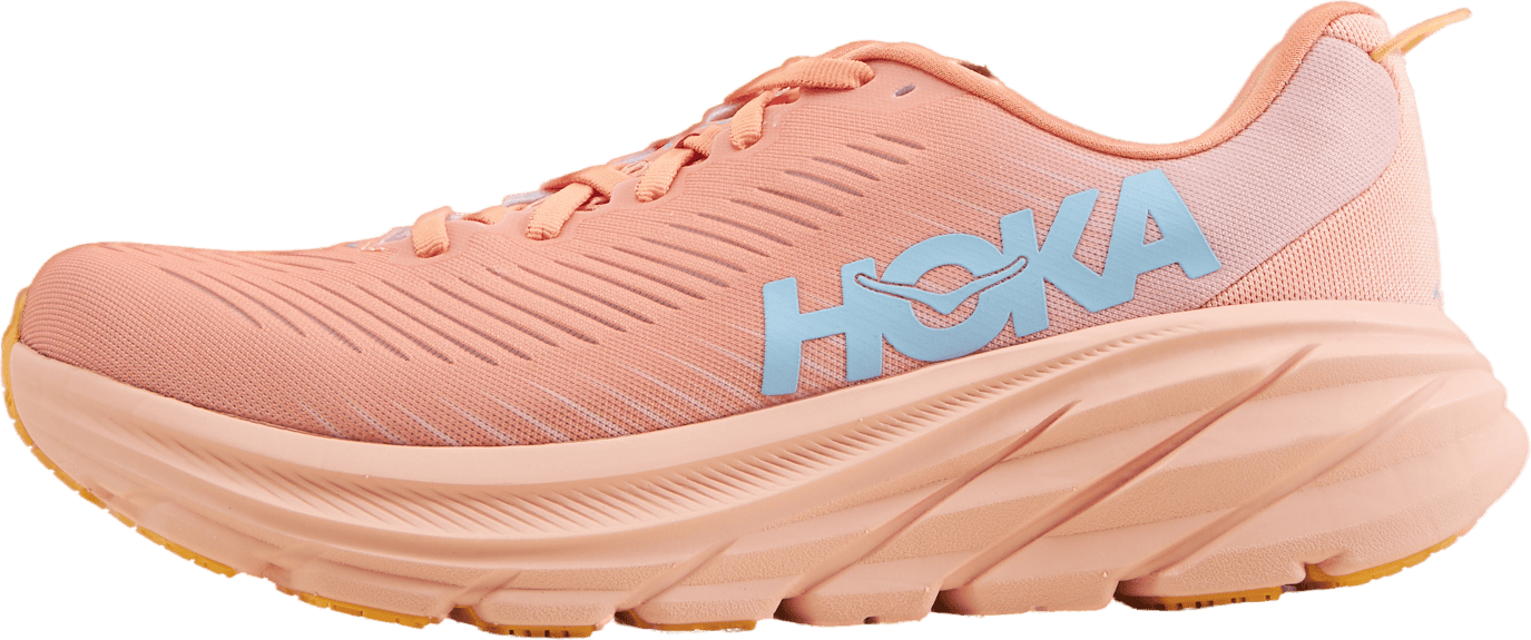 W Rincon 3 Wide Shell Coral / Peach Parfait, Female, Shoes, Running shoes, Running, Pink, EU 42
