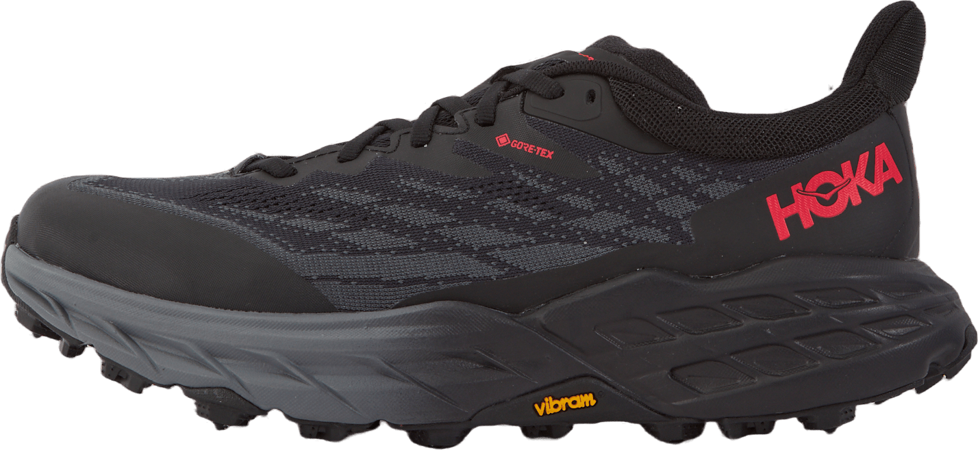 W Speedgoat 5 Gtx Ice Black / Black