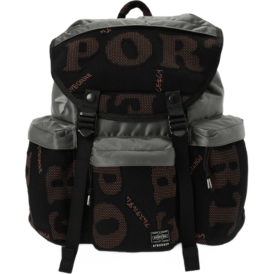 Byborre X Porter Alice Pack Silver Gray