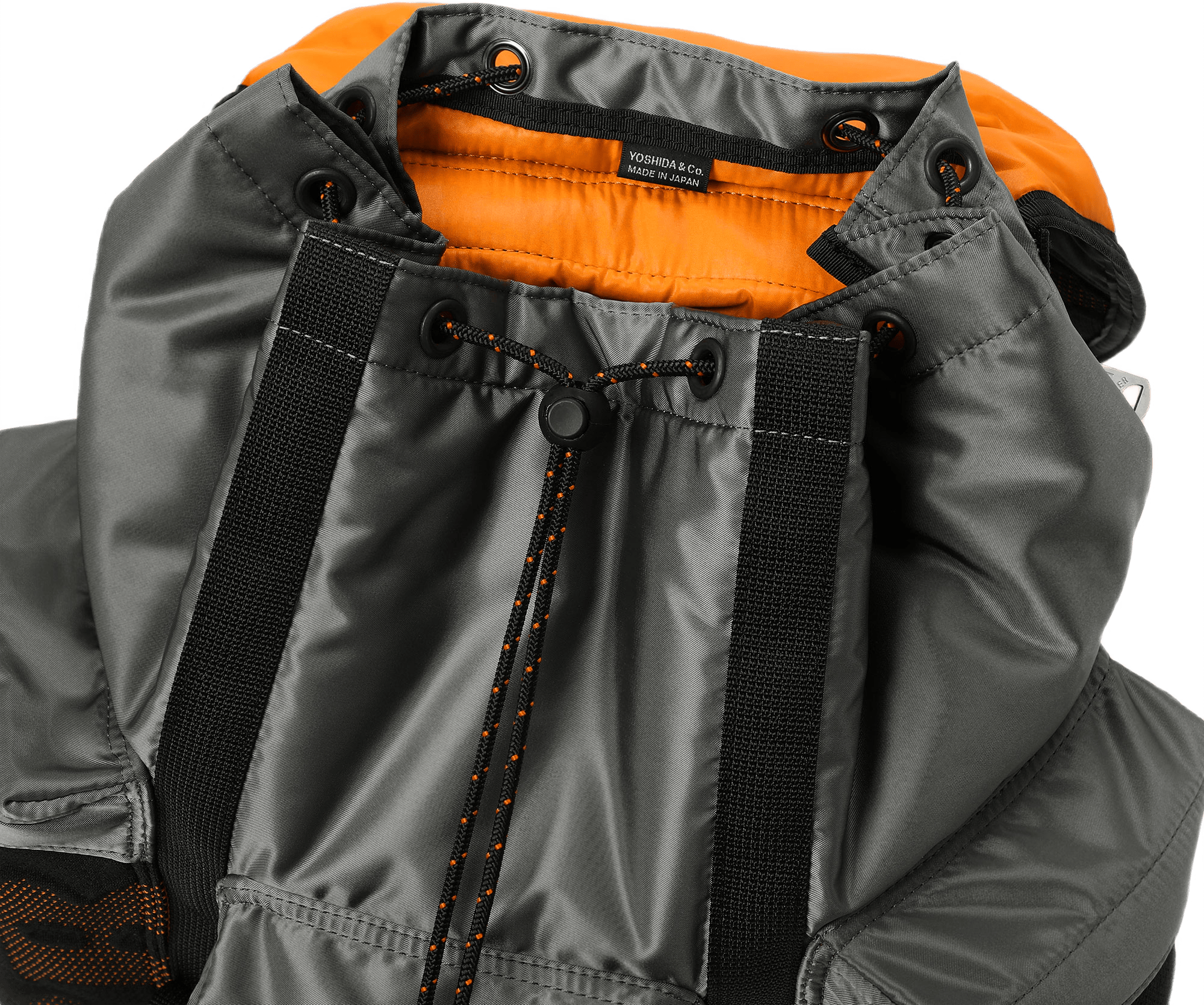 Byborre X Porter Alice Pack Silver Gray - Bild 5