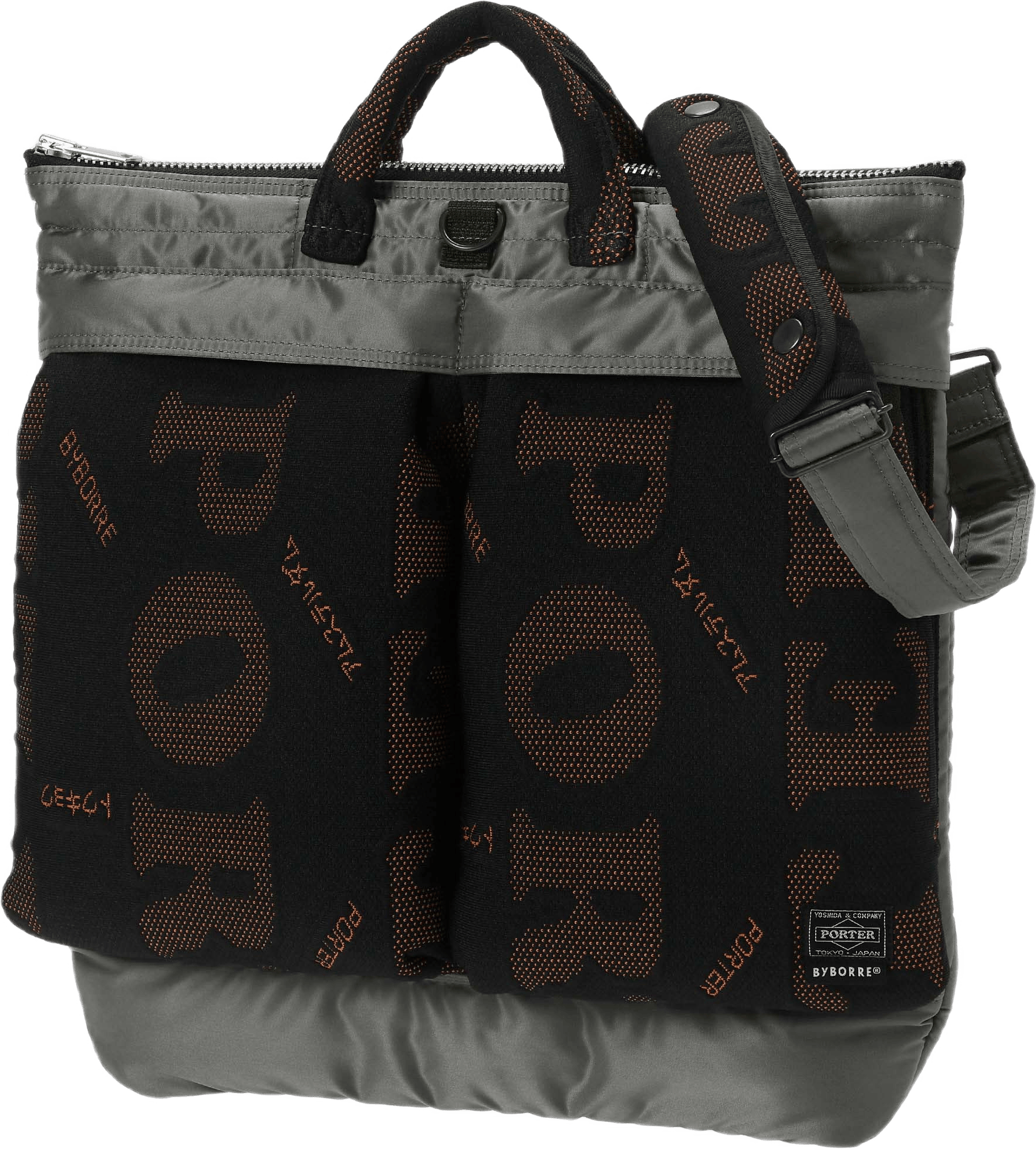 Byborre X Porter 2way Helmet B Silver Gray