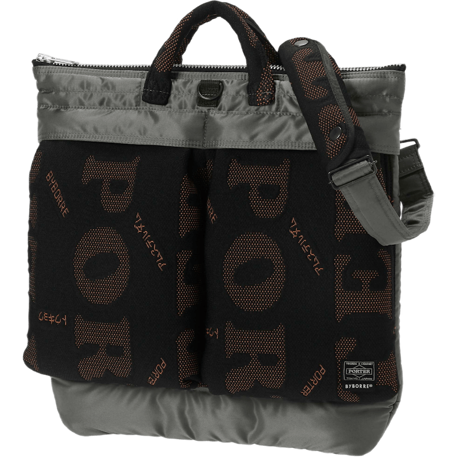 Byborre X Porter 2way Helmet B Silver Gray