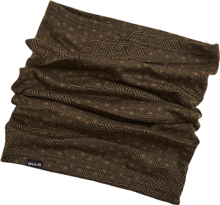 Printed Wool Tube Web Moss