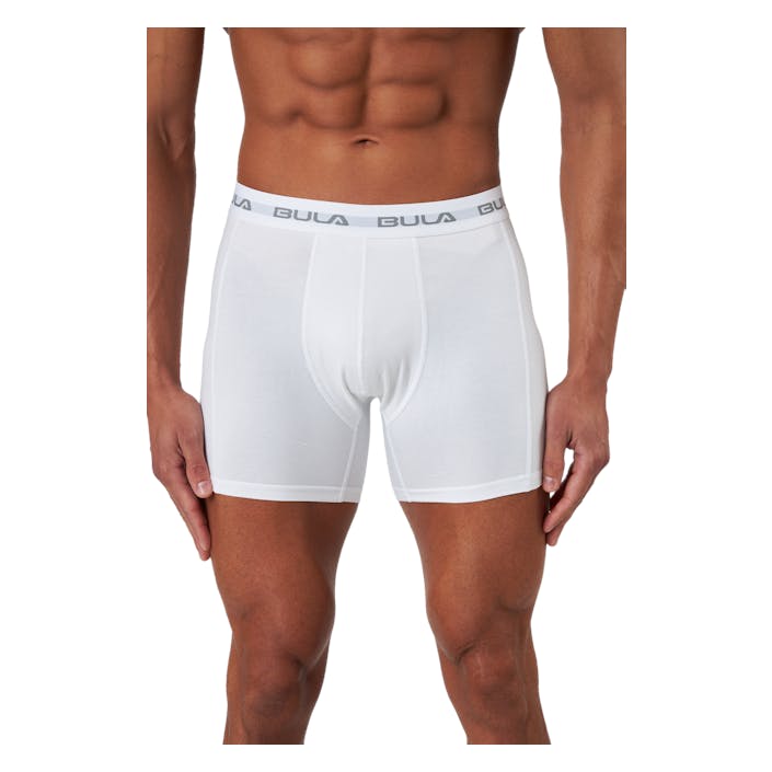 3pk Bula Boxers Basic, Male, Apparels, Underwear, White, L