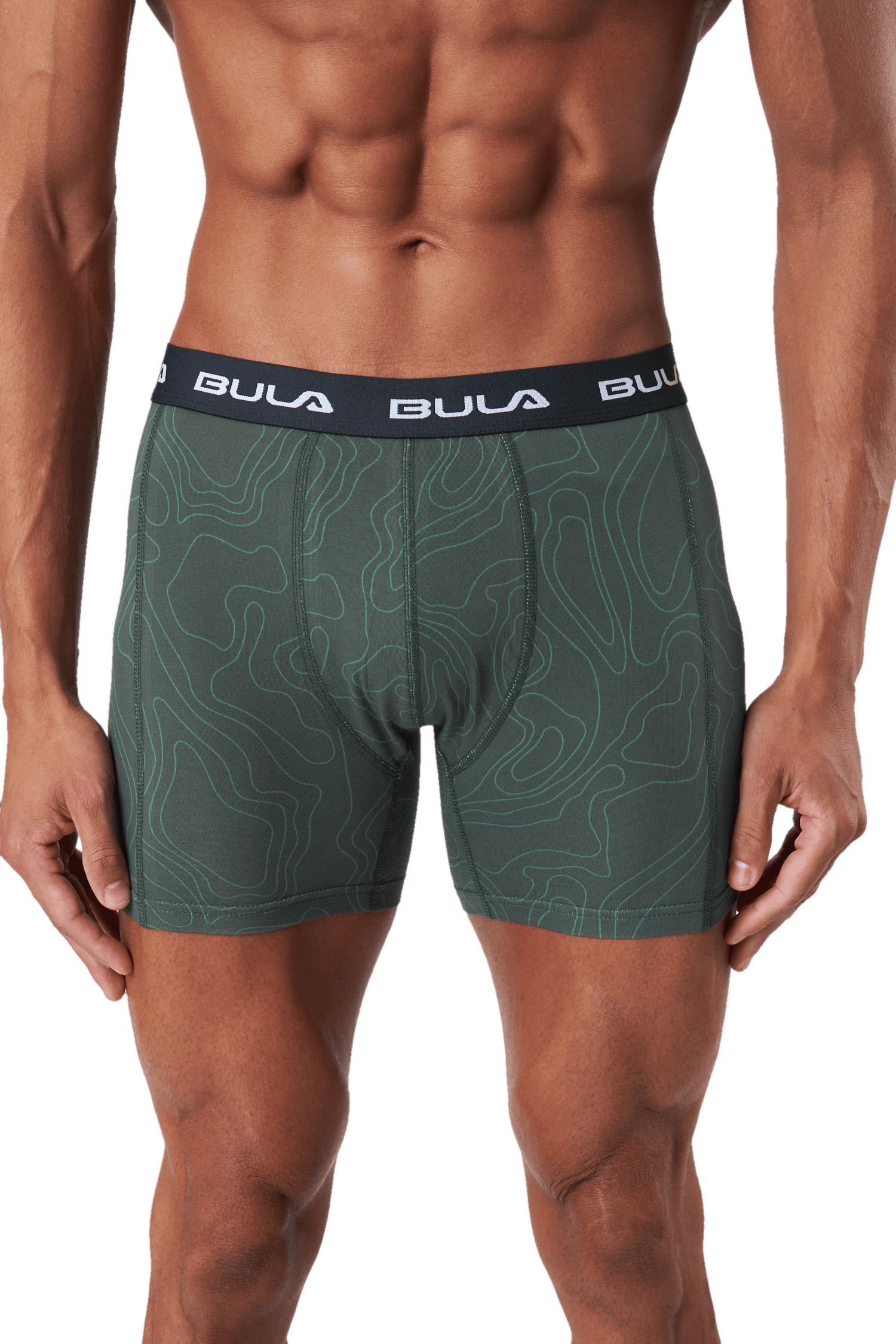 2 Pk Bula Boxer, Web Grey