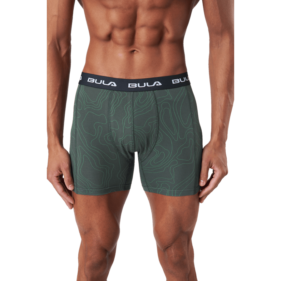 2 Pk Bula Boxer, Web Grey