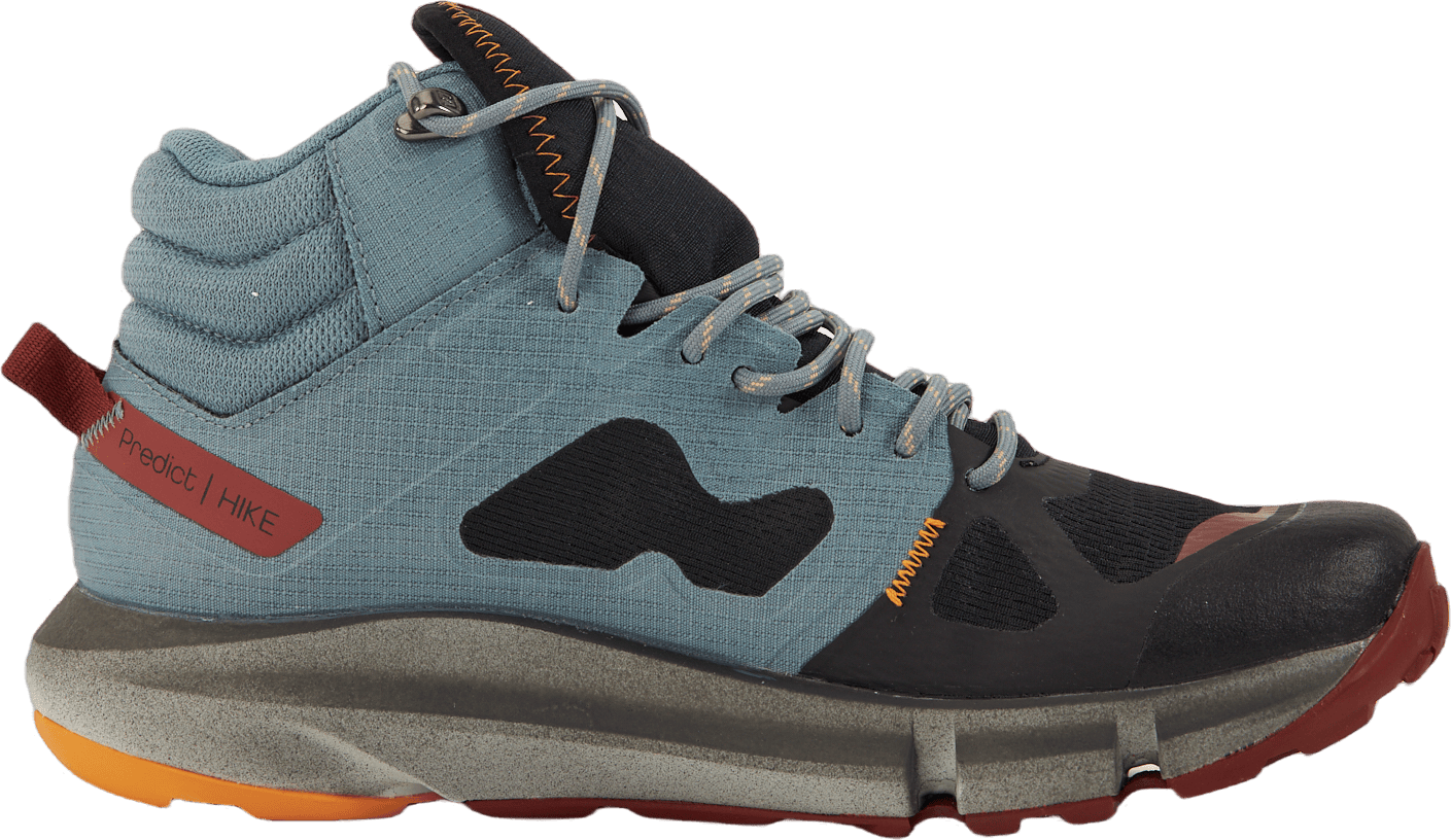 Predict Hike Mid Gtx Black/trooper/blazing Orange - Bild 3