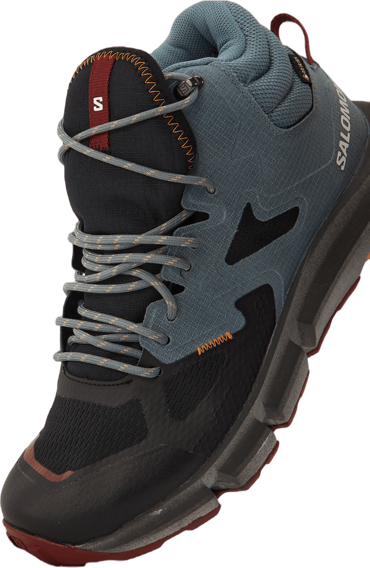 Predict Hike Mid Gtx Black/trooper/blazing Orange - Bild 6