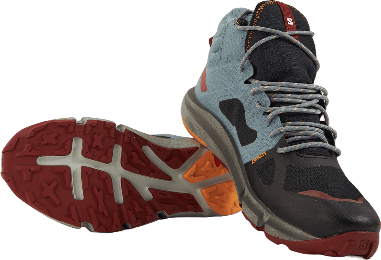 Predict Hike Mid Gtx Black/trooper/blazing Orange - Bild 7