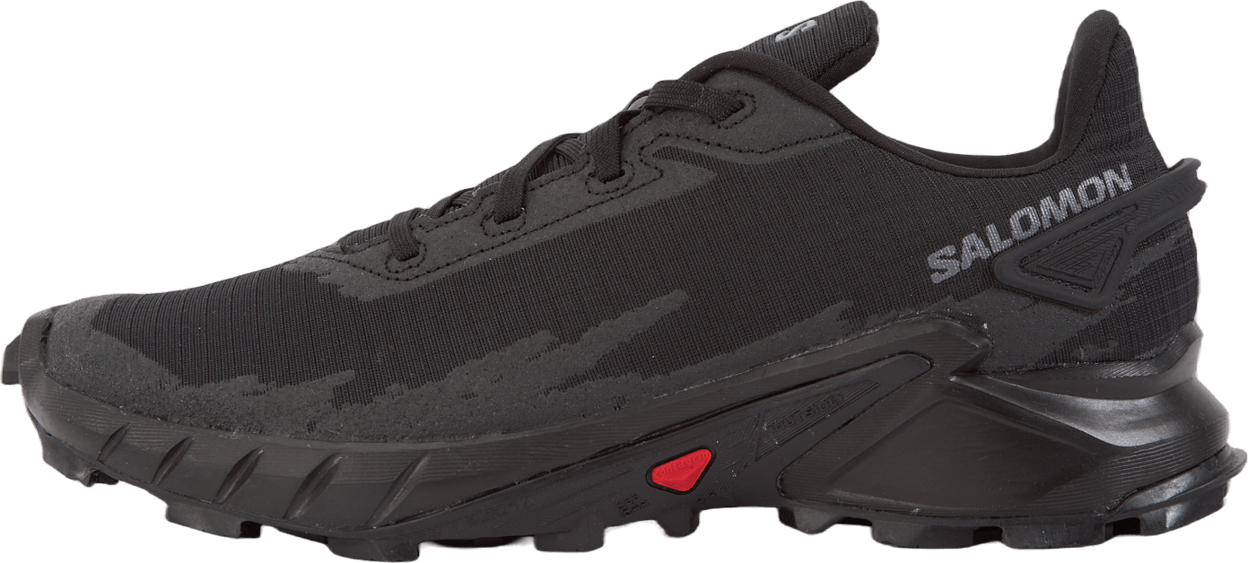 Alphacross 4 W Black/black/black, Female, Topánky, Bežecké topánky, Beží, EU 42