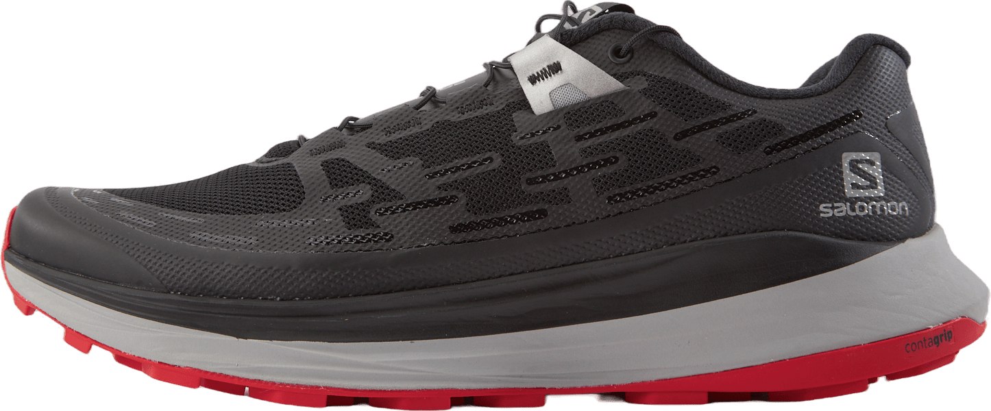 Ultra Glide Black/alloy/goji Berry, Male, Scarpe, Scarpe da corsa, In esecuzione, EU 46