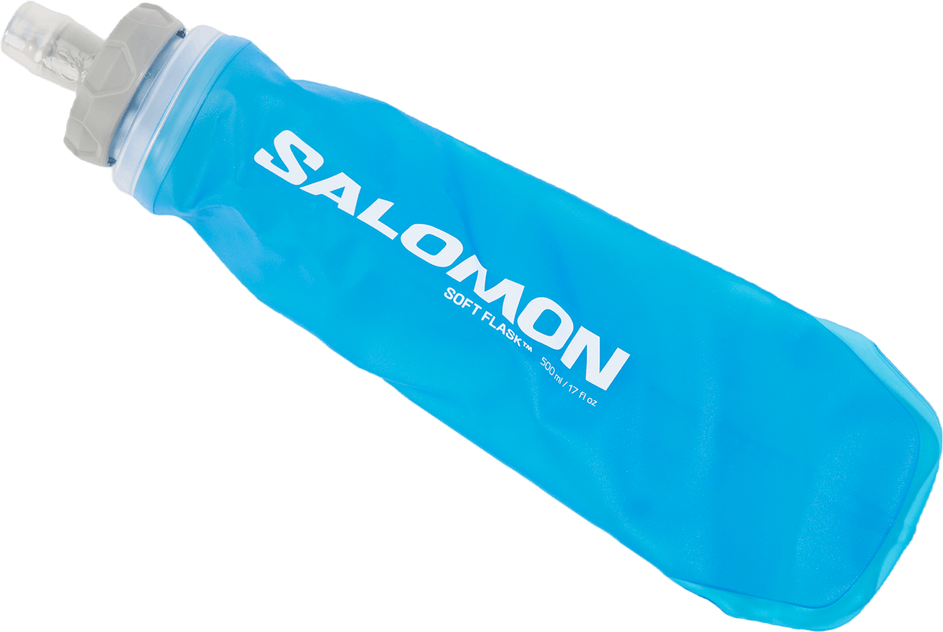 Soft Flask 500ml/17oz 42 Clear Blue, Unisex, Utrustning, flaskor och flaskor, Löpning, ONESIZE