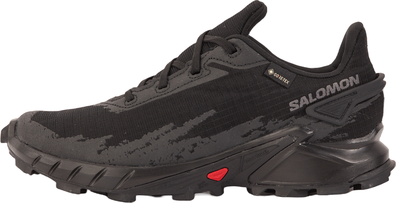 Alphacross 4 Gtx Black/black/black, Male, Topánky, Bežecké topánky, Beží, Čierna, EU 46 2/3
