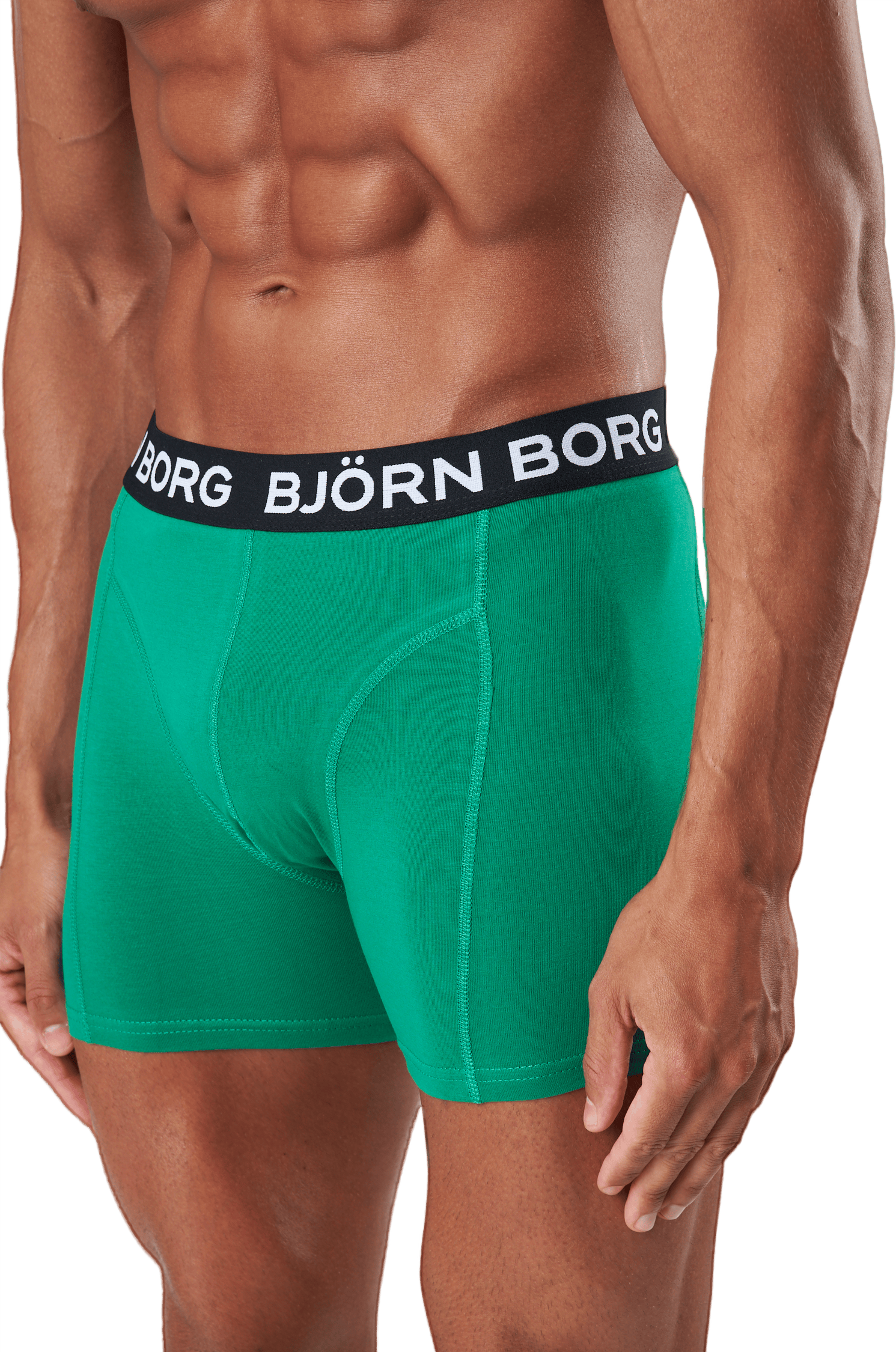 Cotton Stretch Boxer 3p Multipack 9 - Bild 2