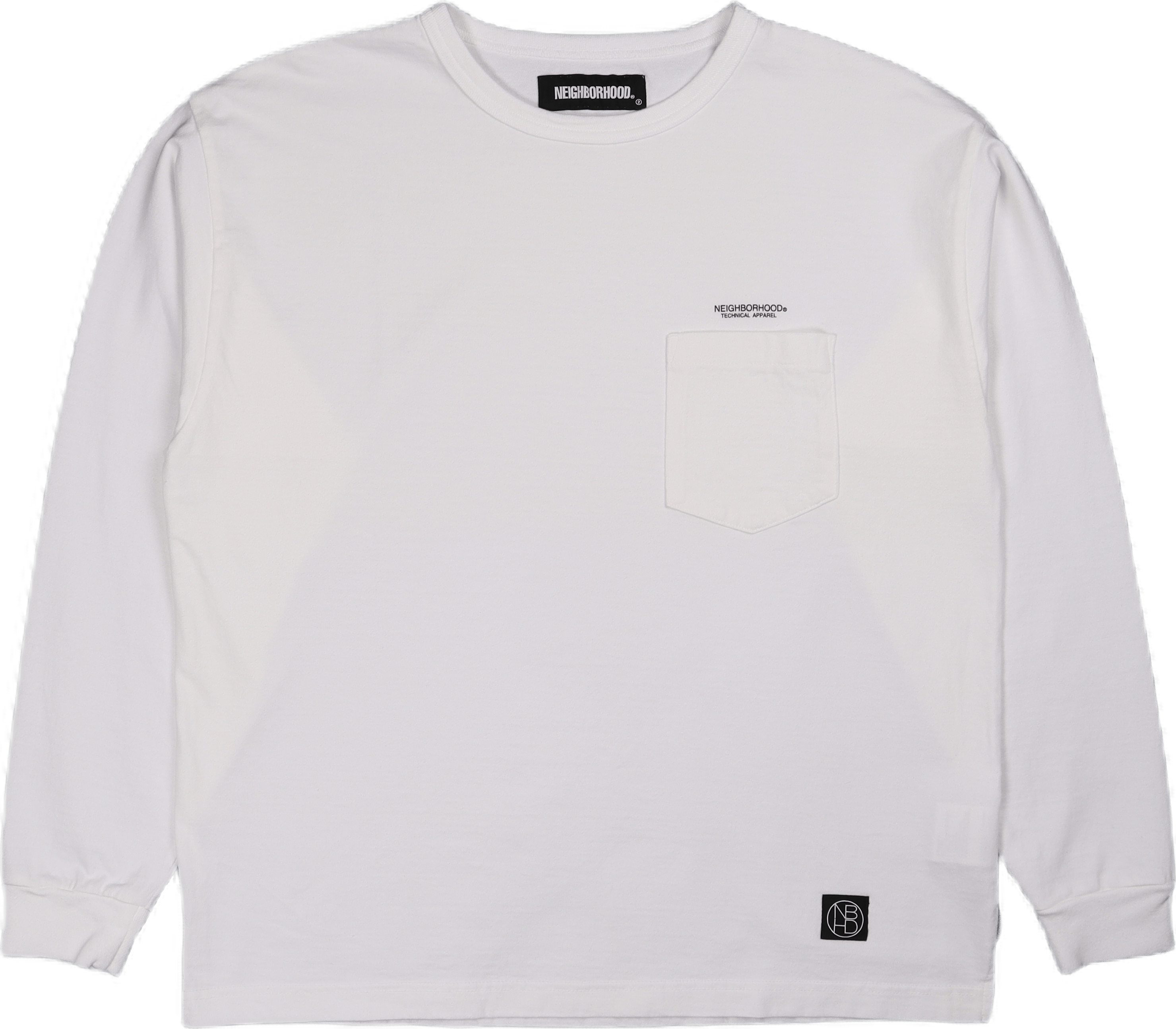 Classic-p / C-crew . Ls White