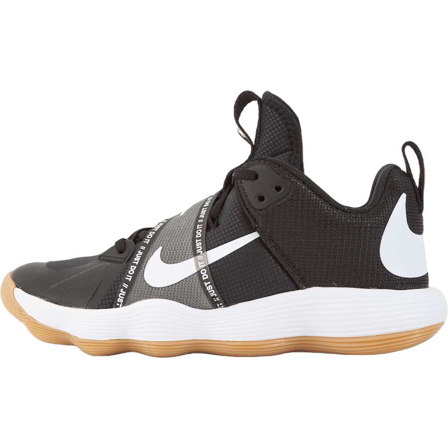 Nike React Hyperset Unisex Ind Black/white