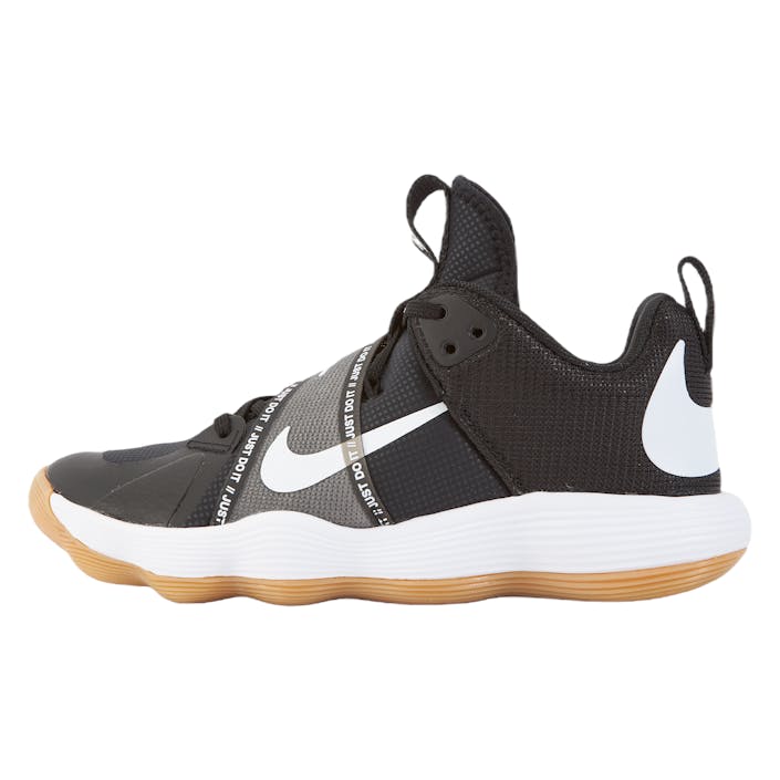 Nike React Hyperset Unisex Ind Black/white, Unisex, Skor, Träningsskor, volleyboll, Svart/Vit, EU 42,5
