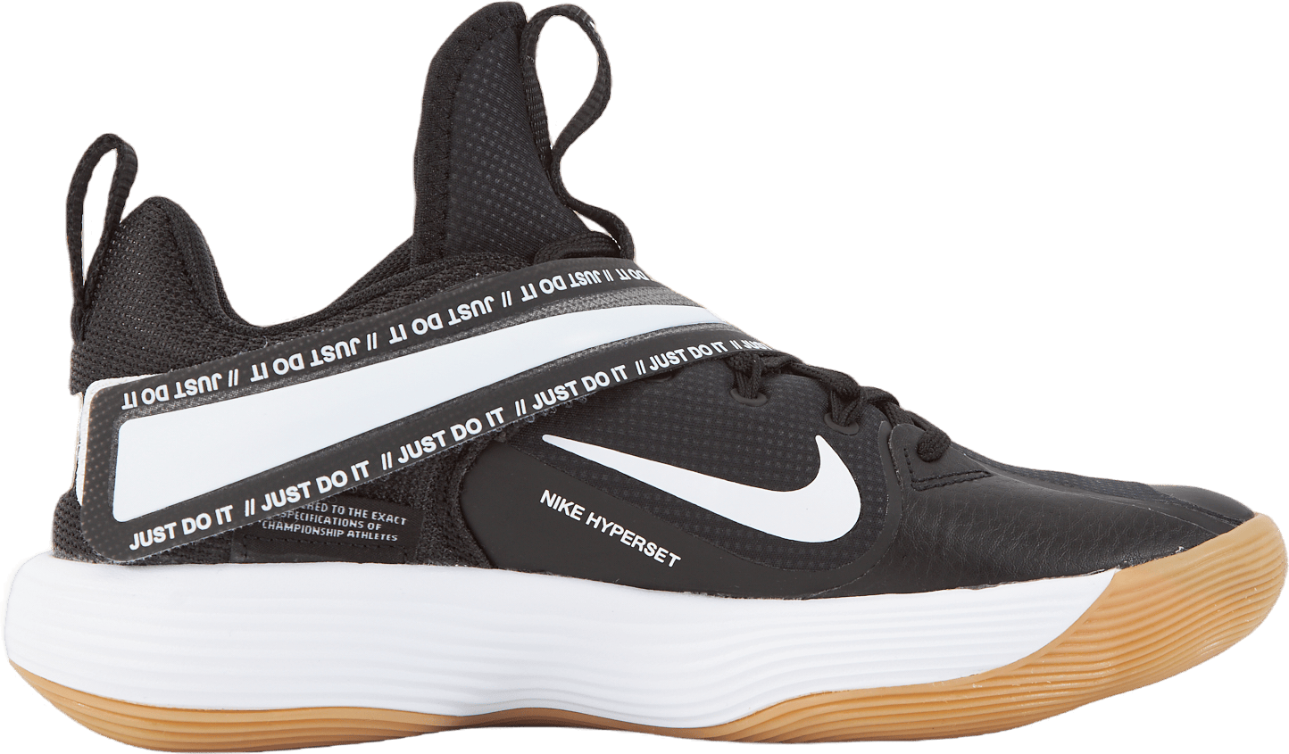 Nike React Hyperset Unisex Ind Black/white - Bild 3