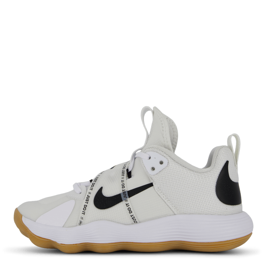 Nike React Hyperset Unisex Ind White/black