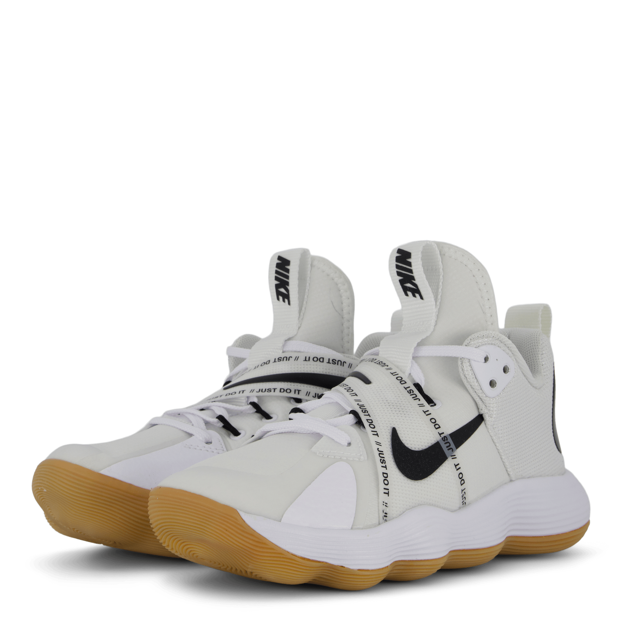 Nike React Hyperset Unisex Ind White/black - Bild 5