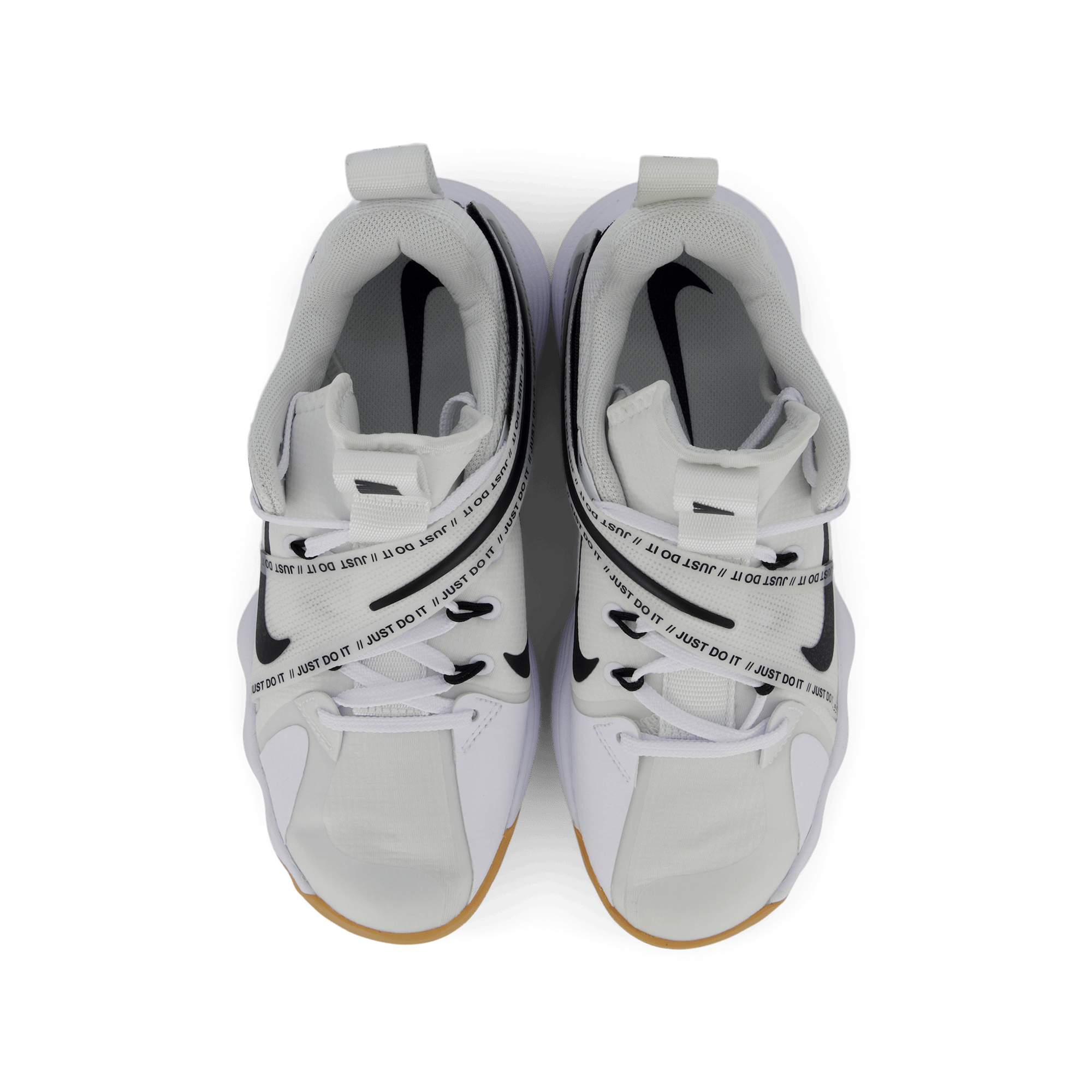 Nike React Hyperset Unisex Ind White/black - Bild 6