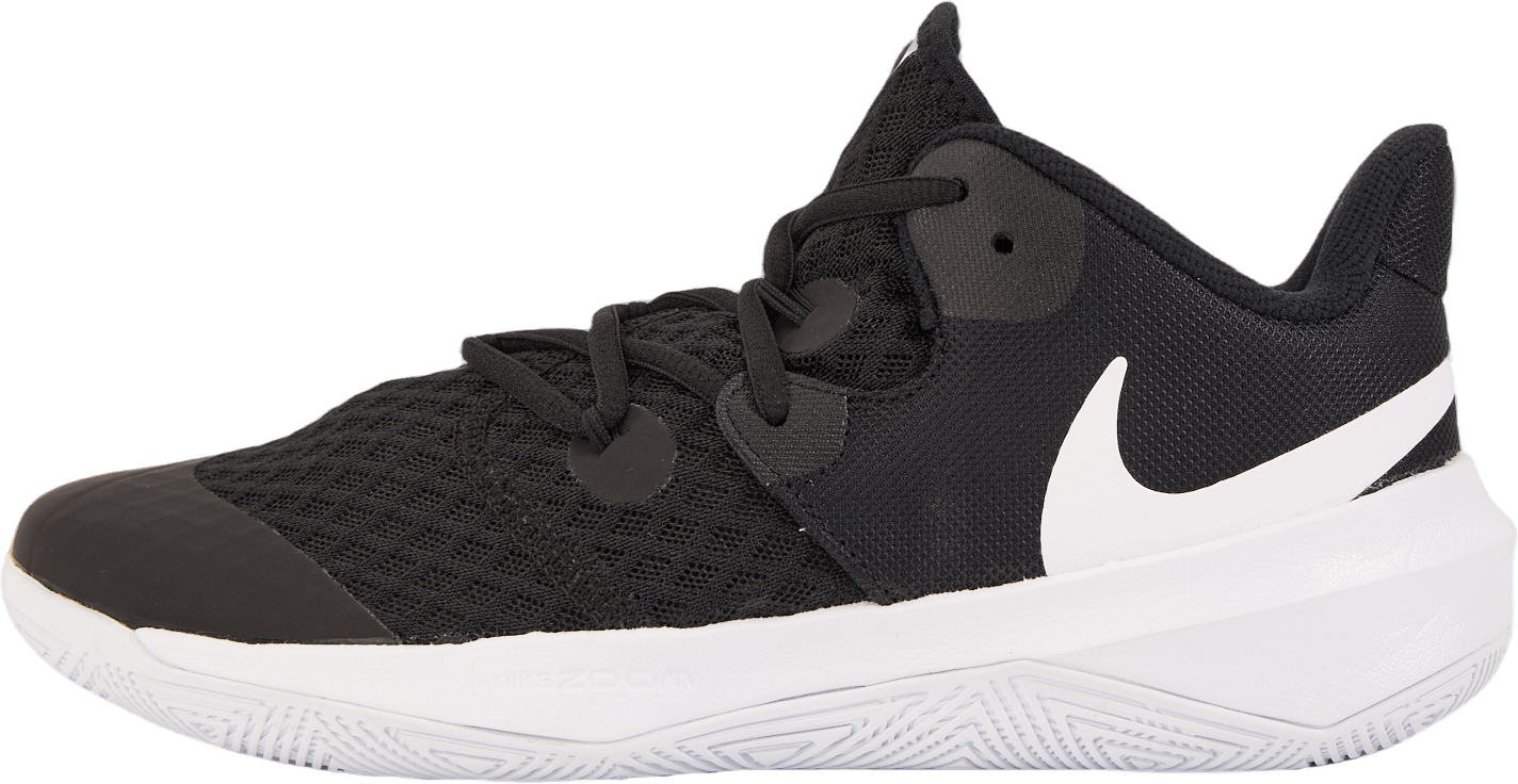 Nike Zoom Hyperspeed Court Uni Black/white, Unisex, Topánky, Cvičebná obuv, volejbal, Čierna/Biely, EU 38,5