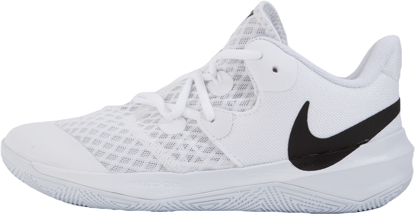 Nike Zoom Hyperspeed Court Uni White/black, Unisex, Shoes, Training shoes, volleyball, White/Black, EU 42