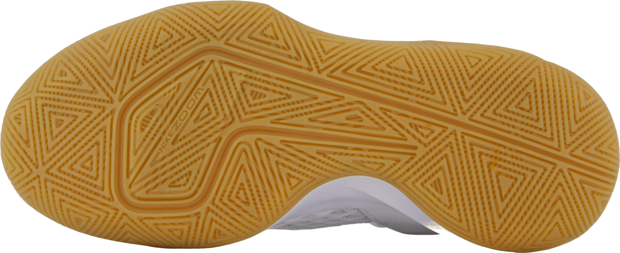 Unisex Hyperspeed Court Indoor White/mtlc Gold - Bild 4