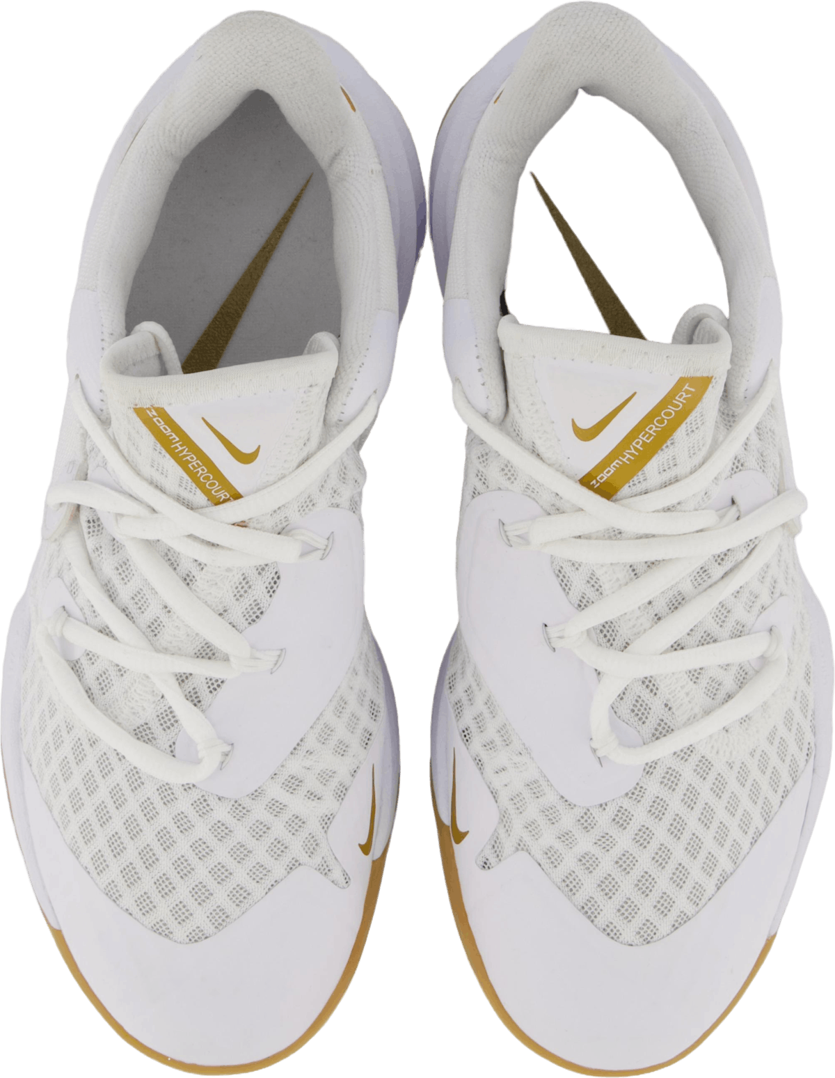 Unisex Hyperspeed Court Indoor White/mtlc Gold Parhaat urheilumerkit Unisex Hyperspeed Court Indoor White/mtlc Gold Parhaat urheilumerkit