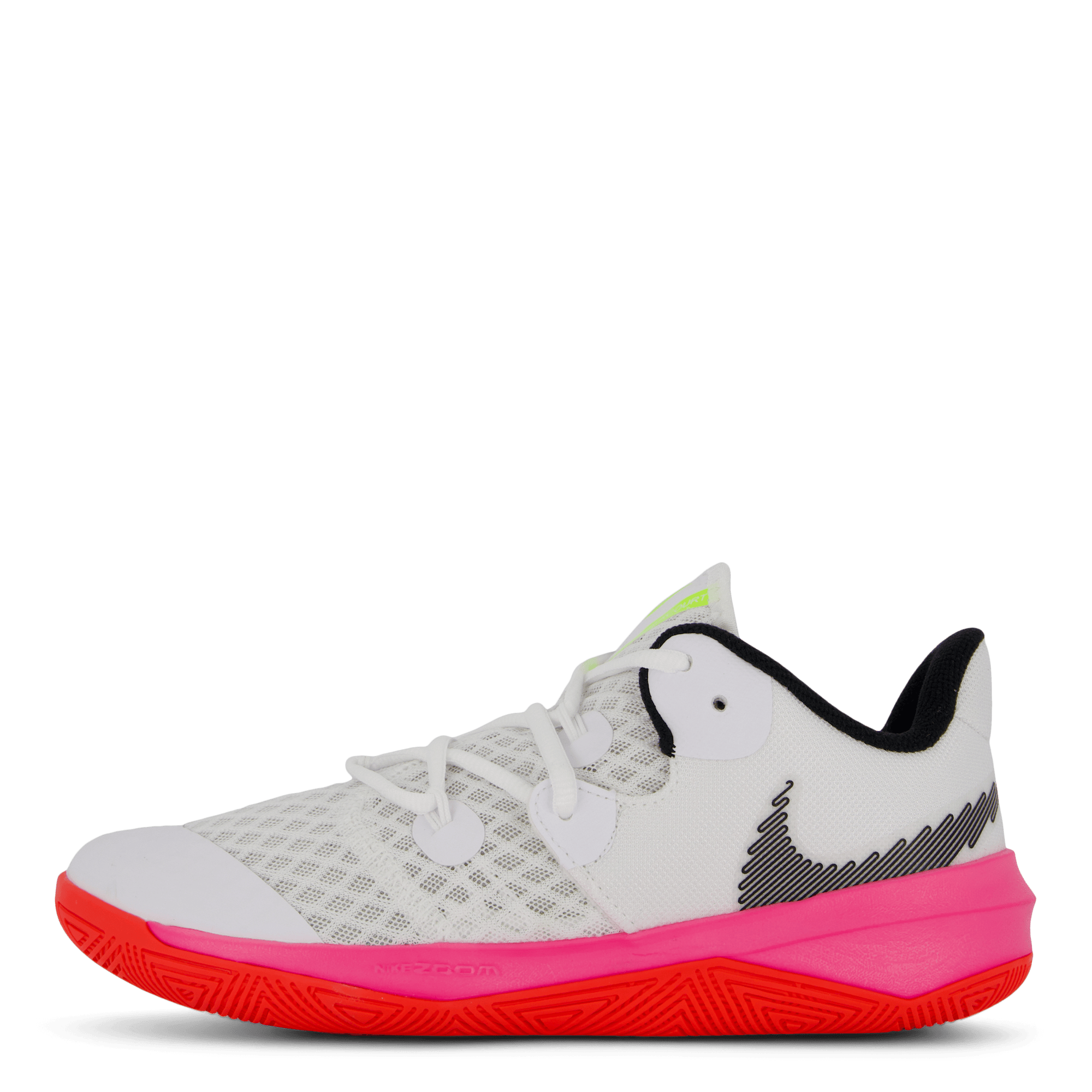 Unisex React Hyperset Se Oly I White/blk – Brt Crmsn-pnk Blst