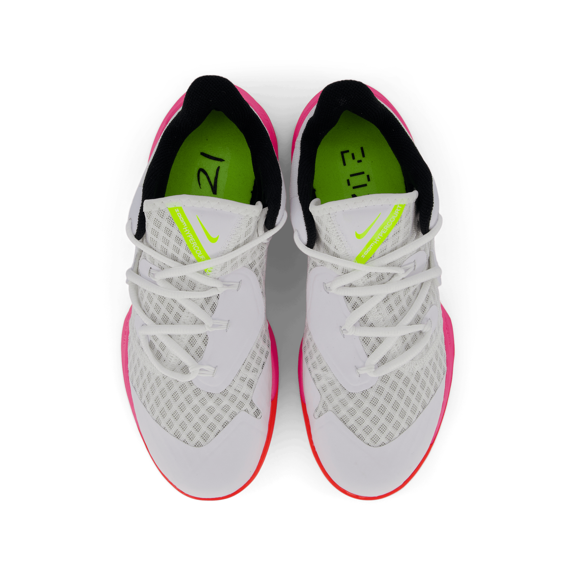 Unisex React Hyperset Se Oly I White/blk - Brt Crmsn-pnk Blst - Bild 6