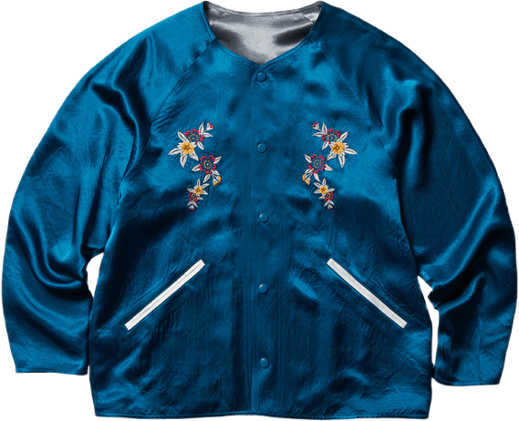 Jackalope Souvenir Jacket Blue