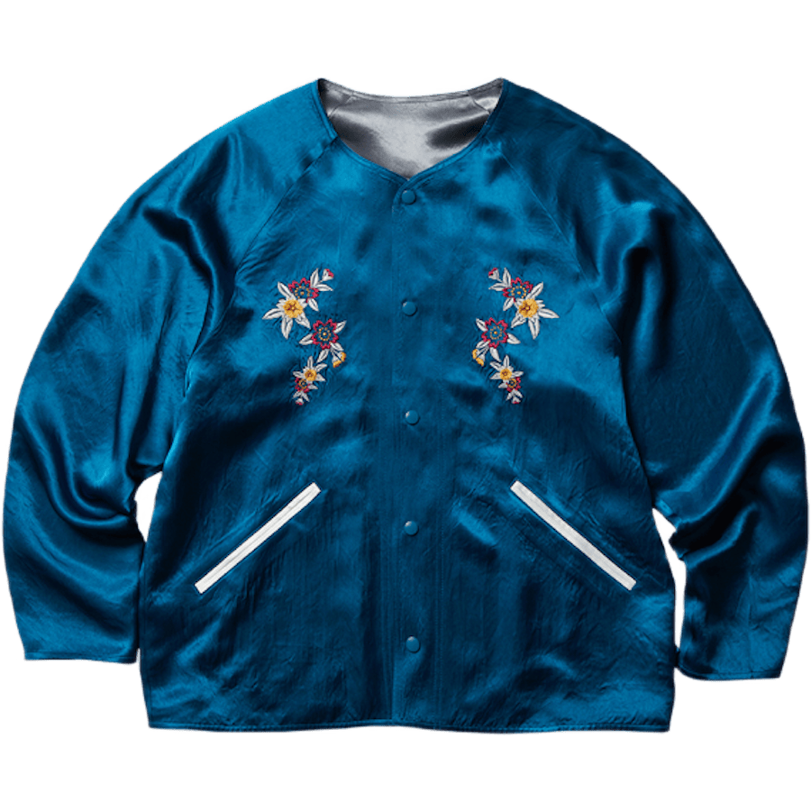 Jackalope Souvenir Jacket Blue
