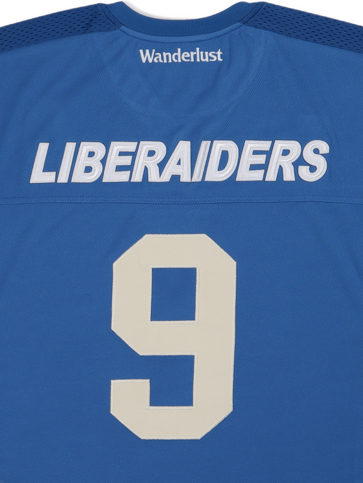 Liberaiders Hockey Shirts Blue