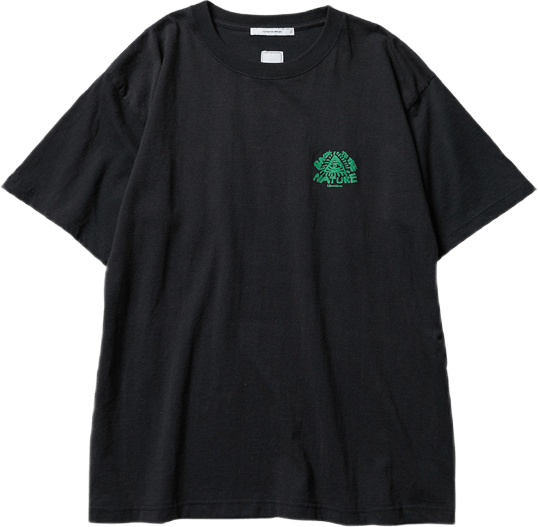 Back To The Nature Tee Black