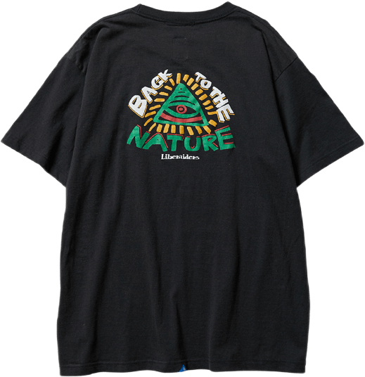 Back To The Nature Tee Black