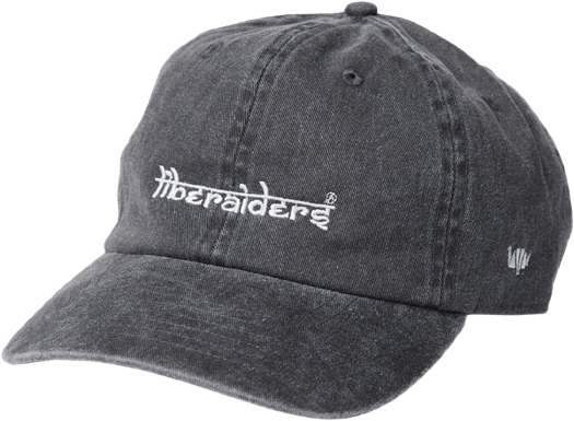 Liberaiders Logo 6panel Cap Black