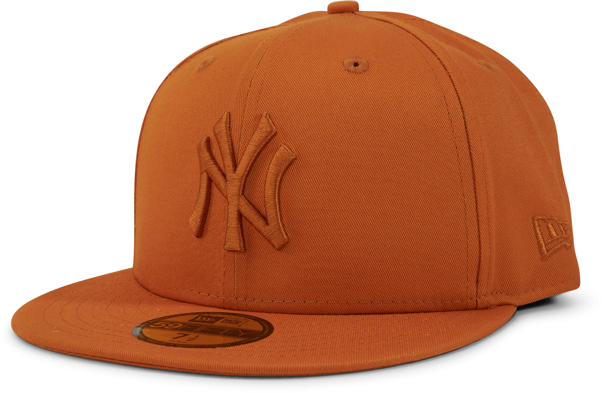LEAGUE ESSENTIAL 5950 NEW YORK YANKEES, Unisex, Odevy, Klobúky a čiapky, Oranžová, 7 1/8